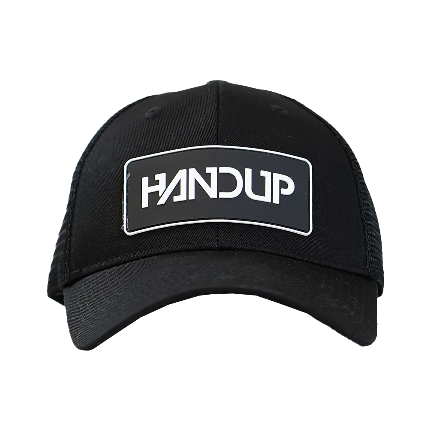Trucker Hat - Black Logo