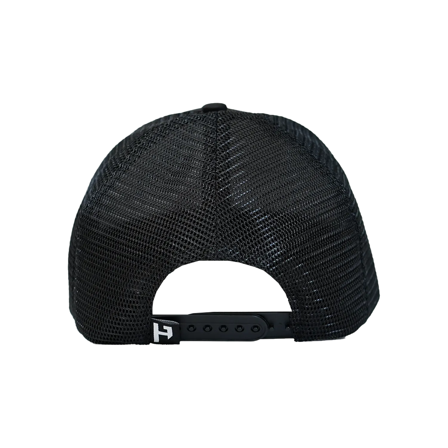 Trucker Hat - Black Logo
