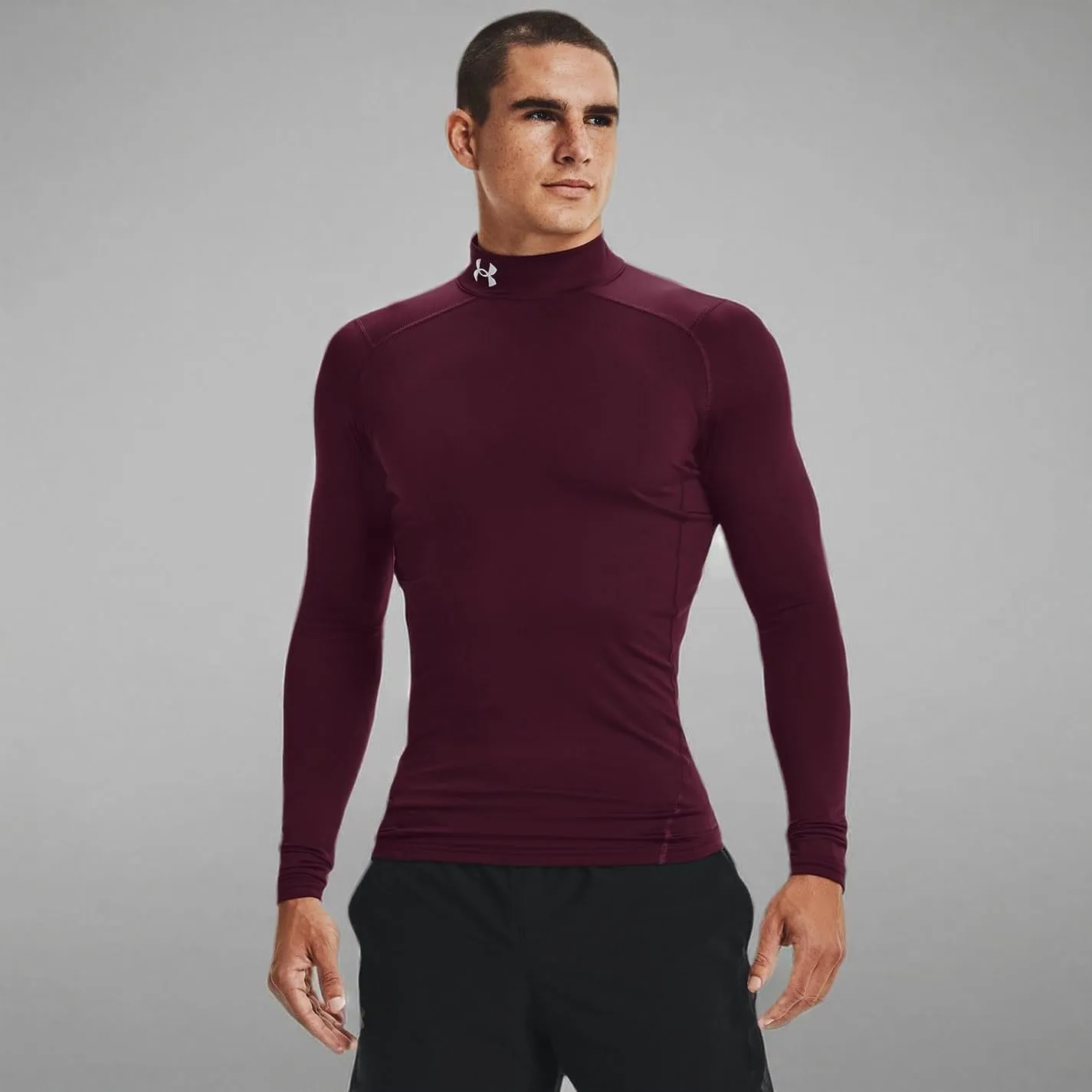 Under Armour Men's ColdGear Compression Mock