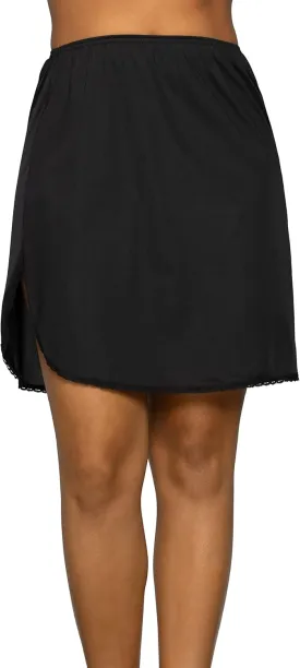 Vanity Fair Women's Anti-Static Nylon Half Slip for Under Dresses, Available up to size 3XL