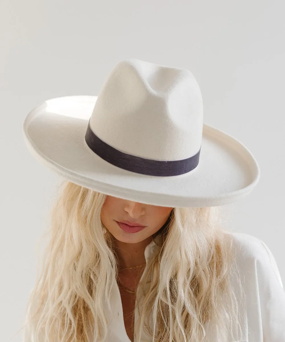 Velvet Chain Hat Band