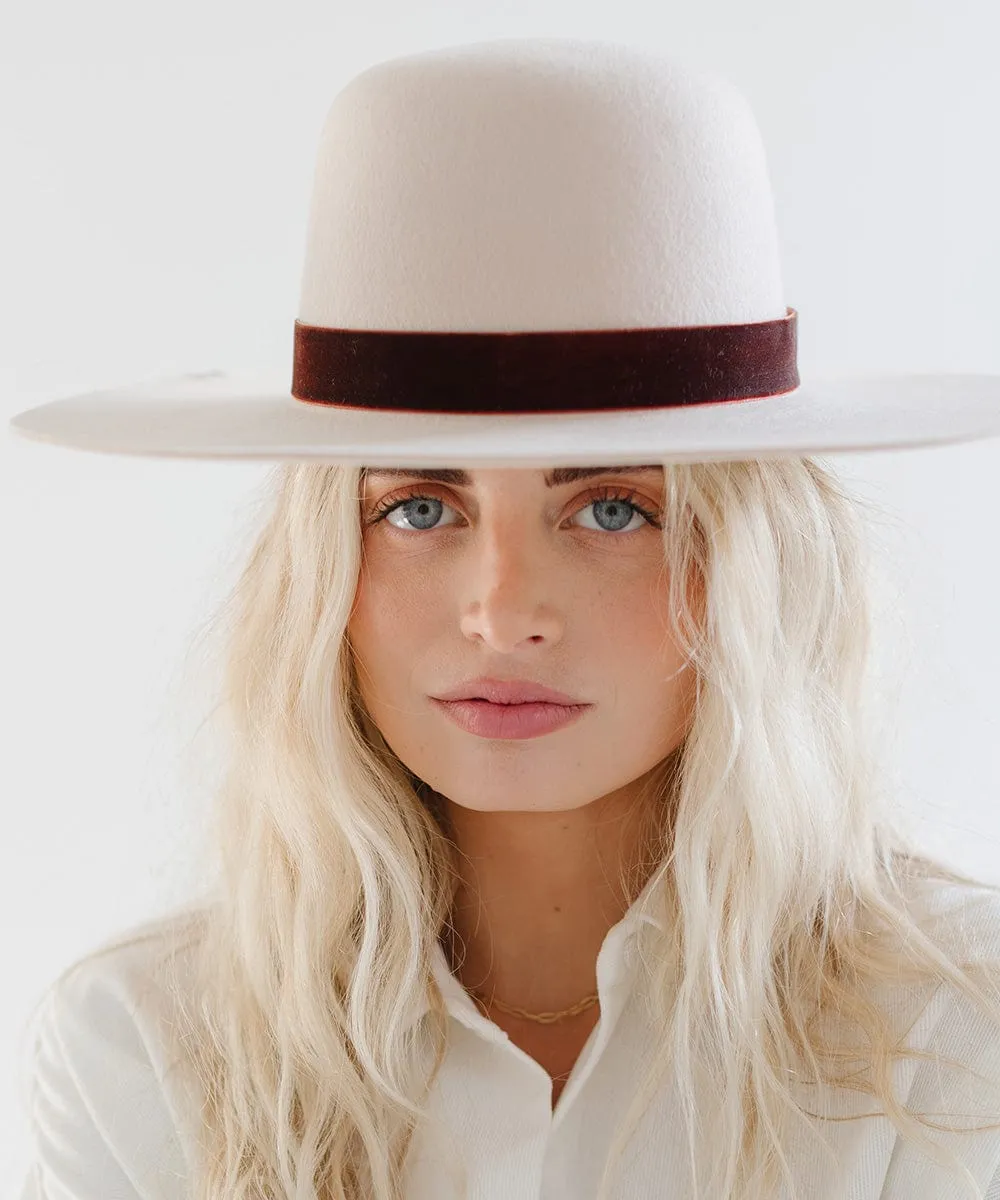 Velvet Chain Hat Band