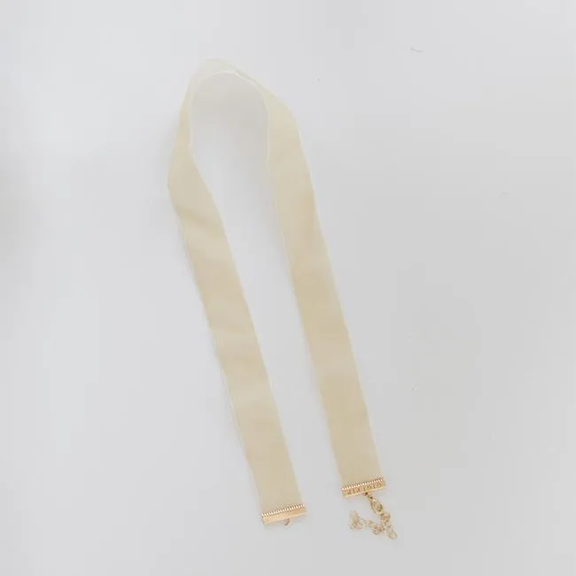 Velvet Chain Hat Band