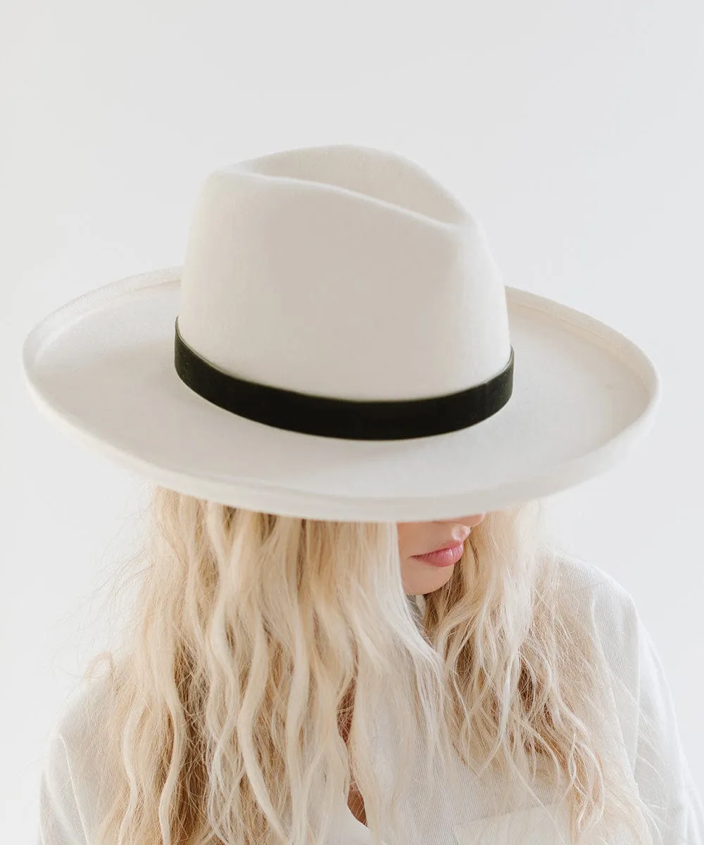 Velvet Chain Hat Band