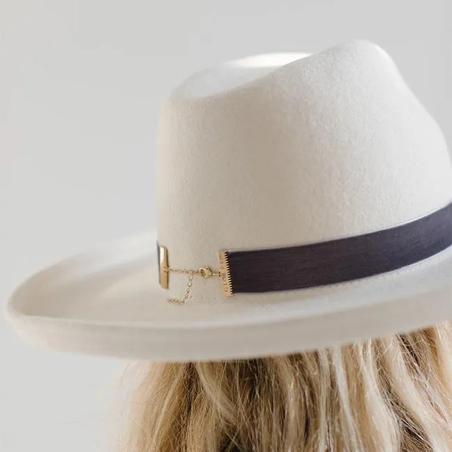 Velvet Chain Hat Band