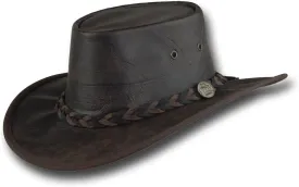 Vintage Kangaroo Leather Hat - Item 1018