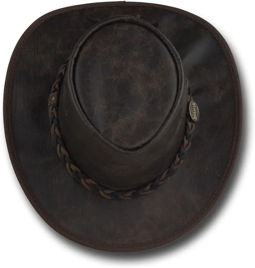 Vintage Kangaroo Leather Hat - Item 1018