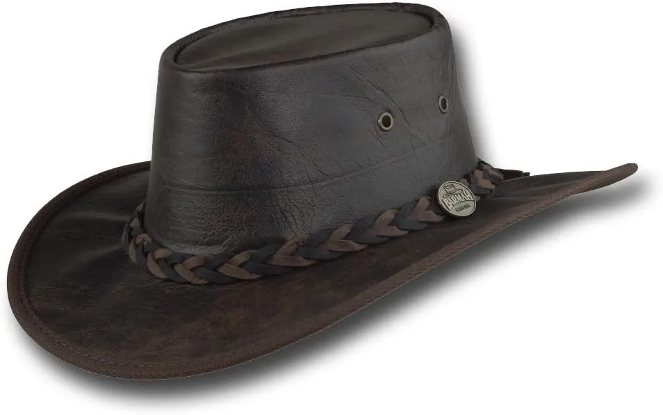 Vintage Kangaroo Leather Hat - Item 1018