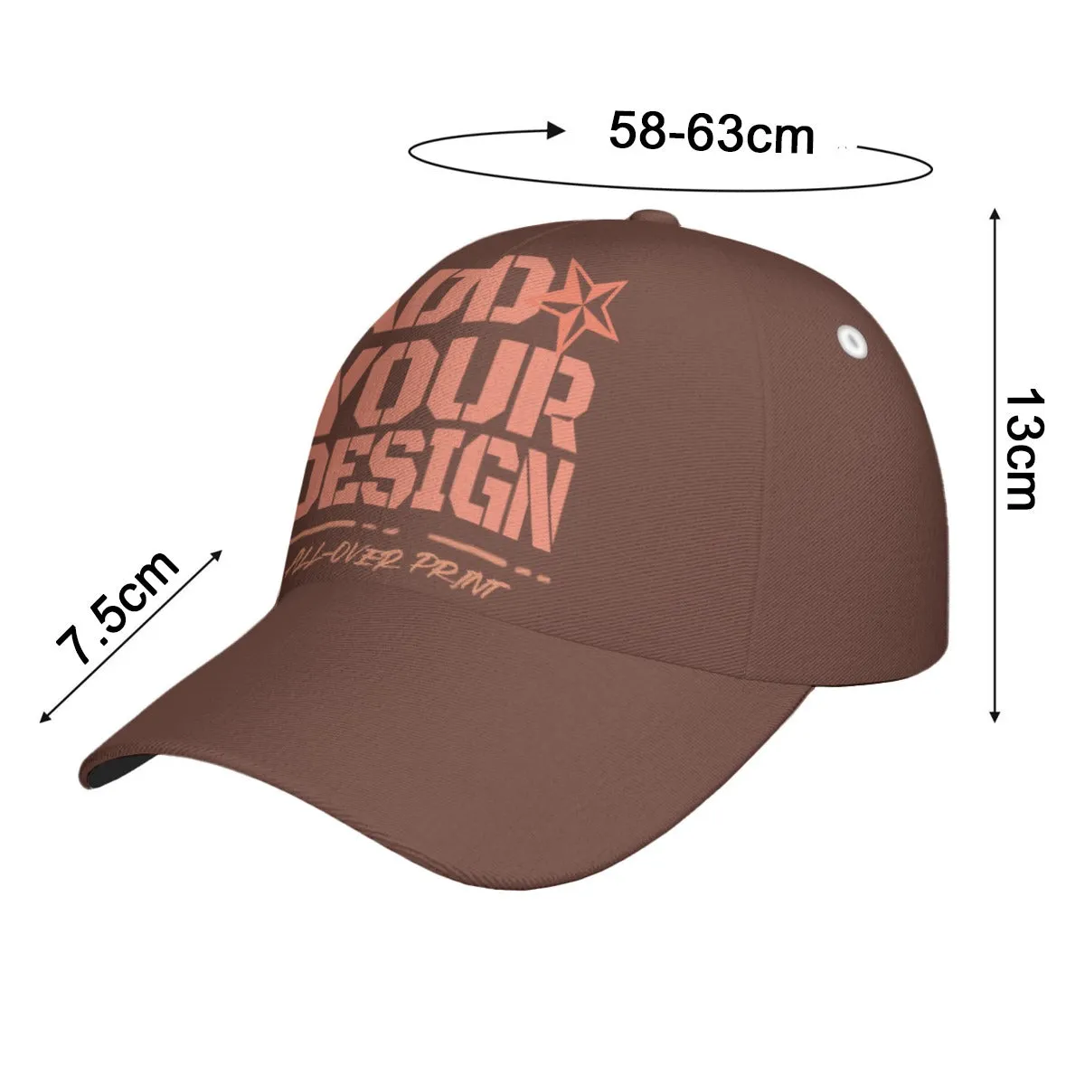 Waco University Vintage Style Peaked Cap