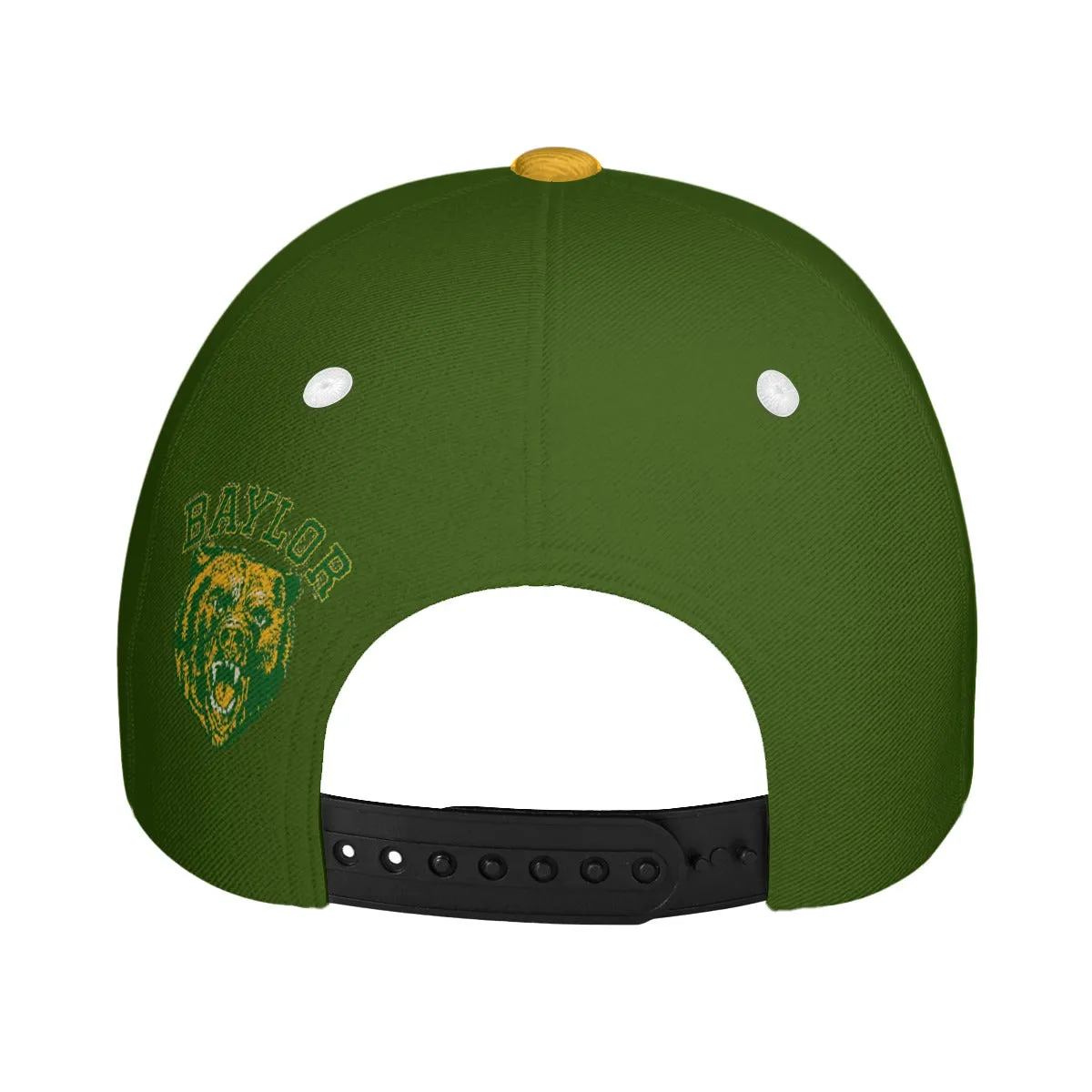Waco University Vintage Style Peaked Cap