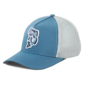 Water Performance - Mens Fish Patch Trucker Hat