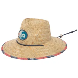 Wedge - Lifeguard Hat with Palm Leaf Print by Ocean Pacific
