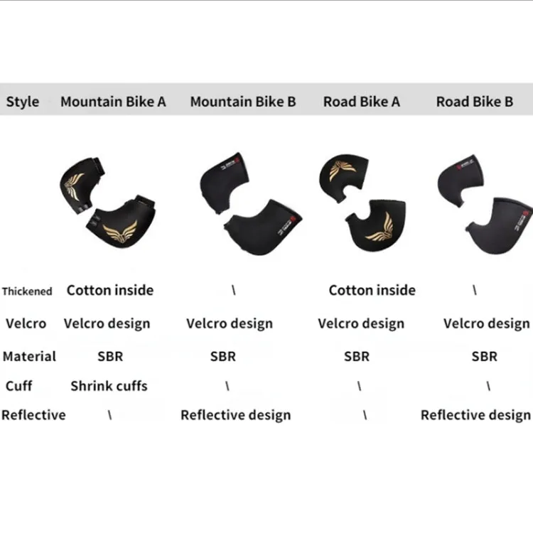 WHEEL UP Winter Bike Handlebar Gloves Bicycle Bar Thermal Mittens,Style: Mountain Bike Upgrade