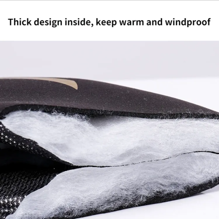 WHEEL UP Winter Bike Handlebar Gloves Bicycle Bar Thermal Mittens,Style: Mountain Bike Upgrade