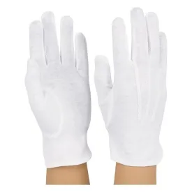White Cotton Gloves