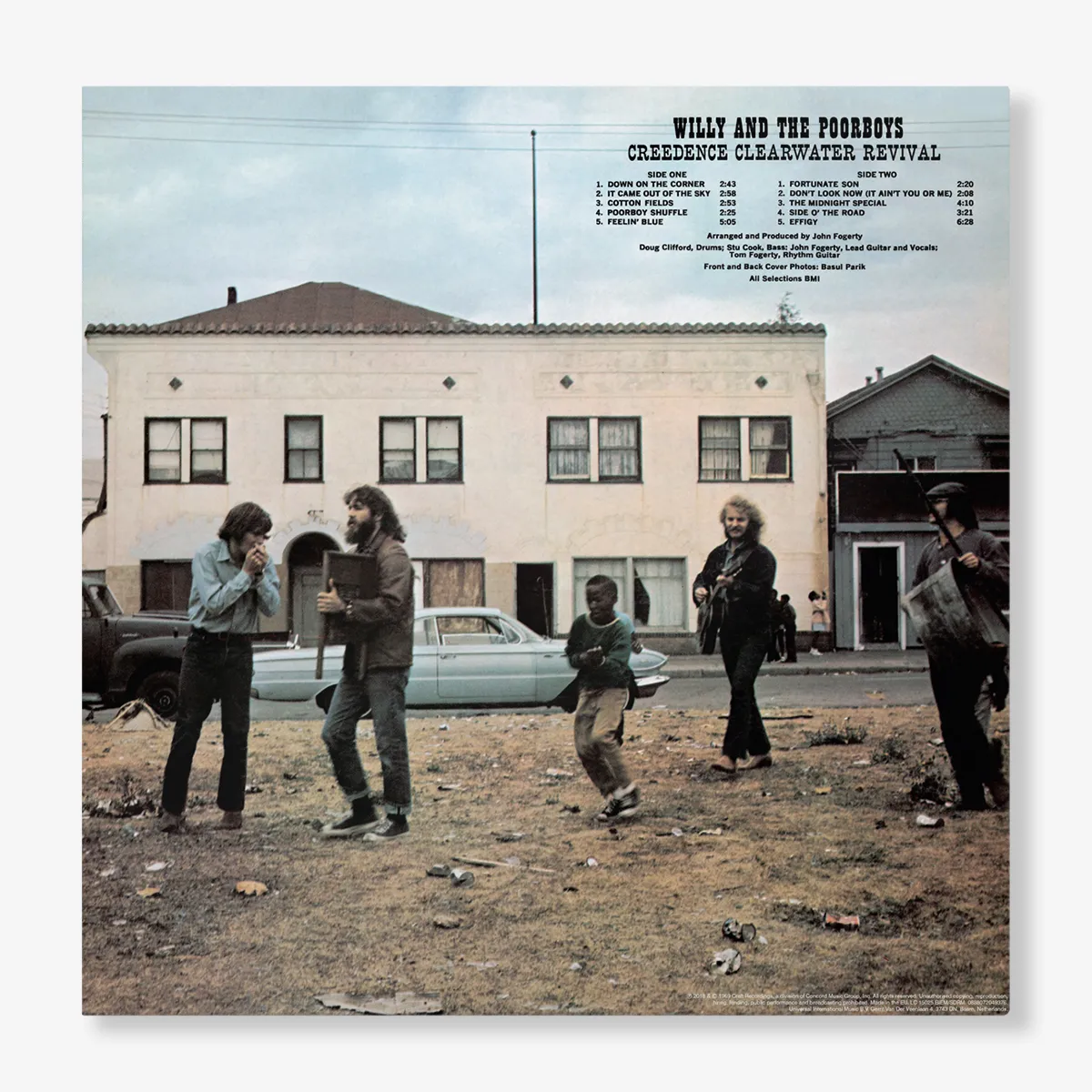 Willy and the Poor Boys (Half-Speed Master 180g LP)