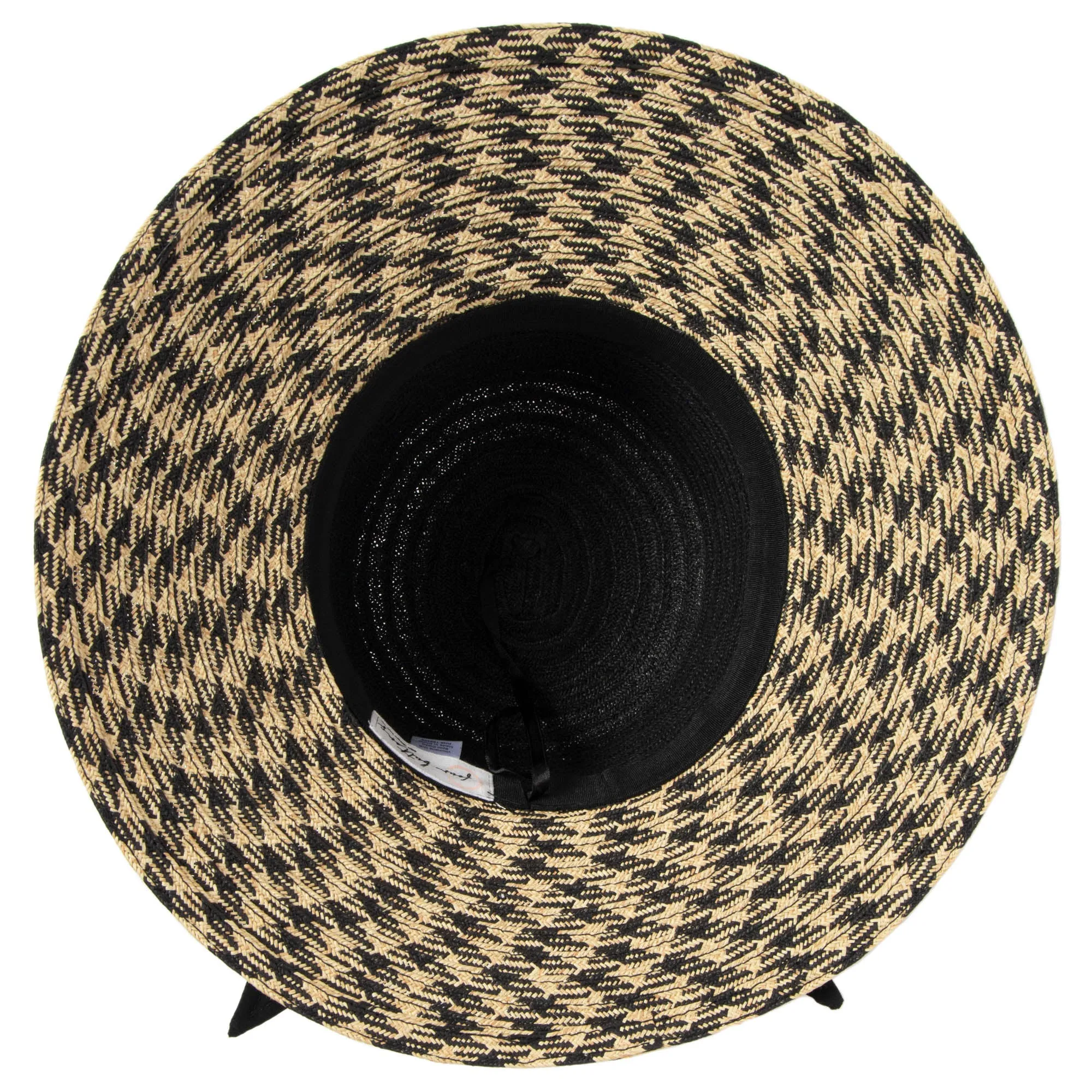 Women's Contrast Round Crown Sun Hat
