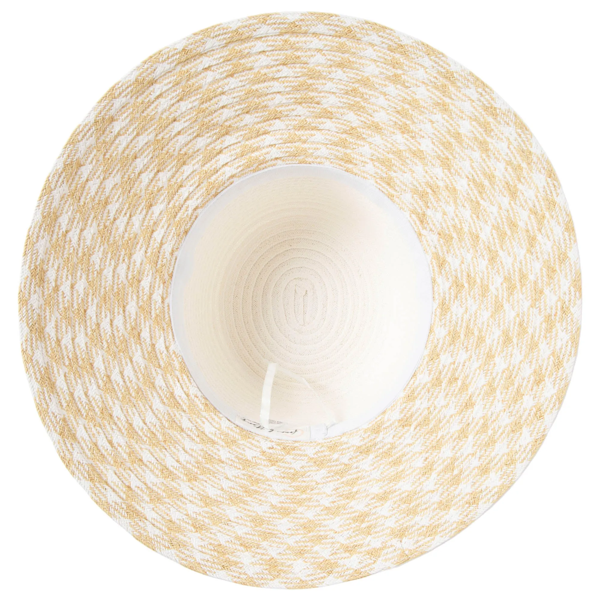 Women's Contrast Round Crown Sun Hat