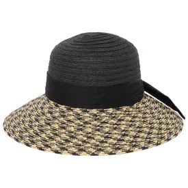 Women's Contrast Round Crown Sun Hat