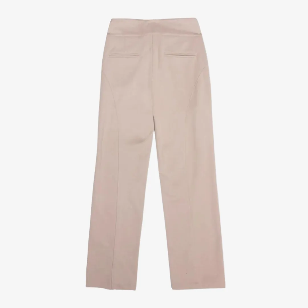 womens honor the gift wool pant (sand)