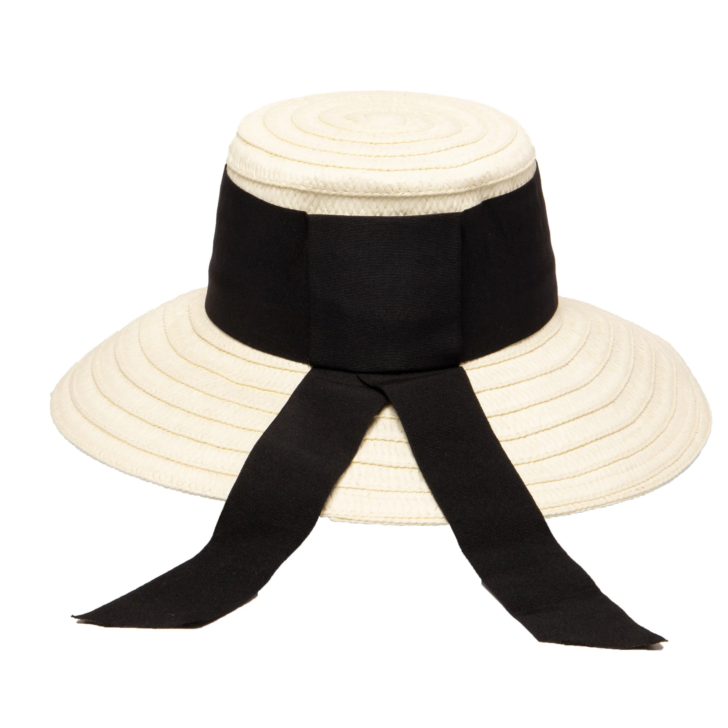Women's Paperbraid Sun Hat With 3" Wide Grosgrain