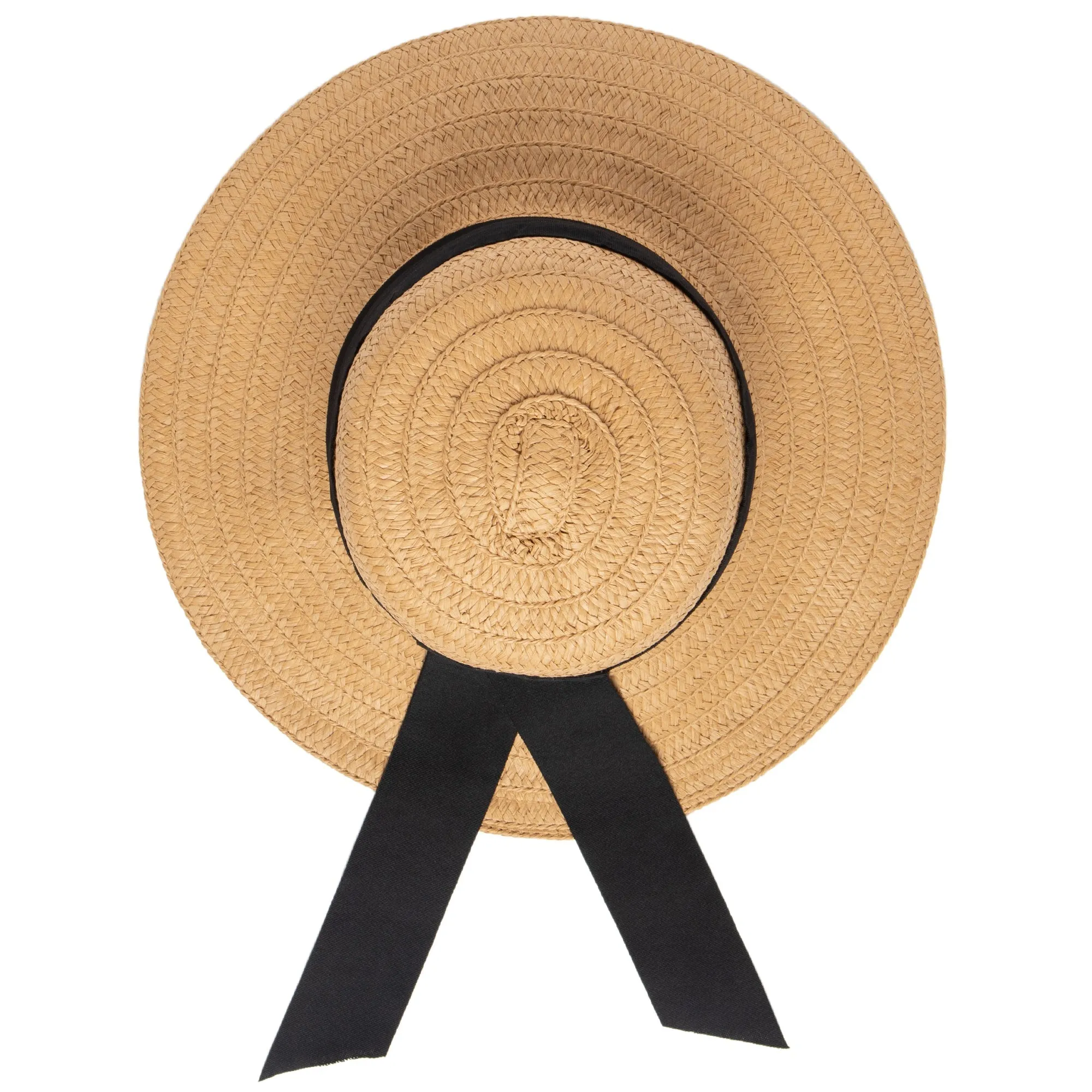 Women's Paperbraid Sun Hat With 3" Wide Grosgrain