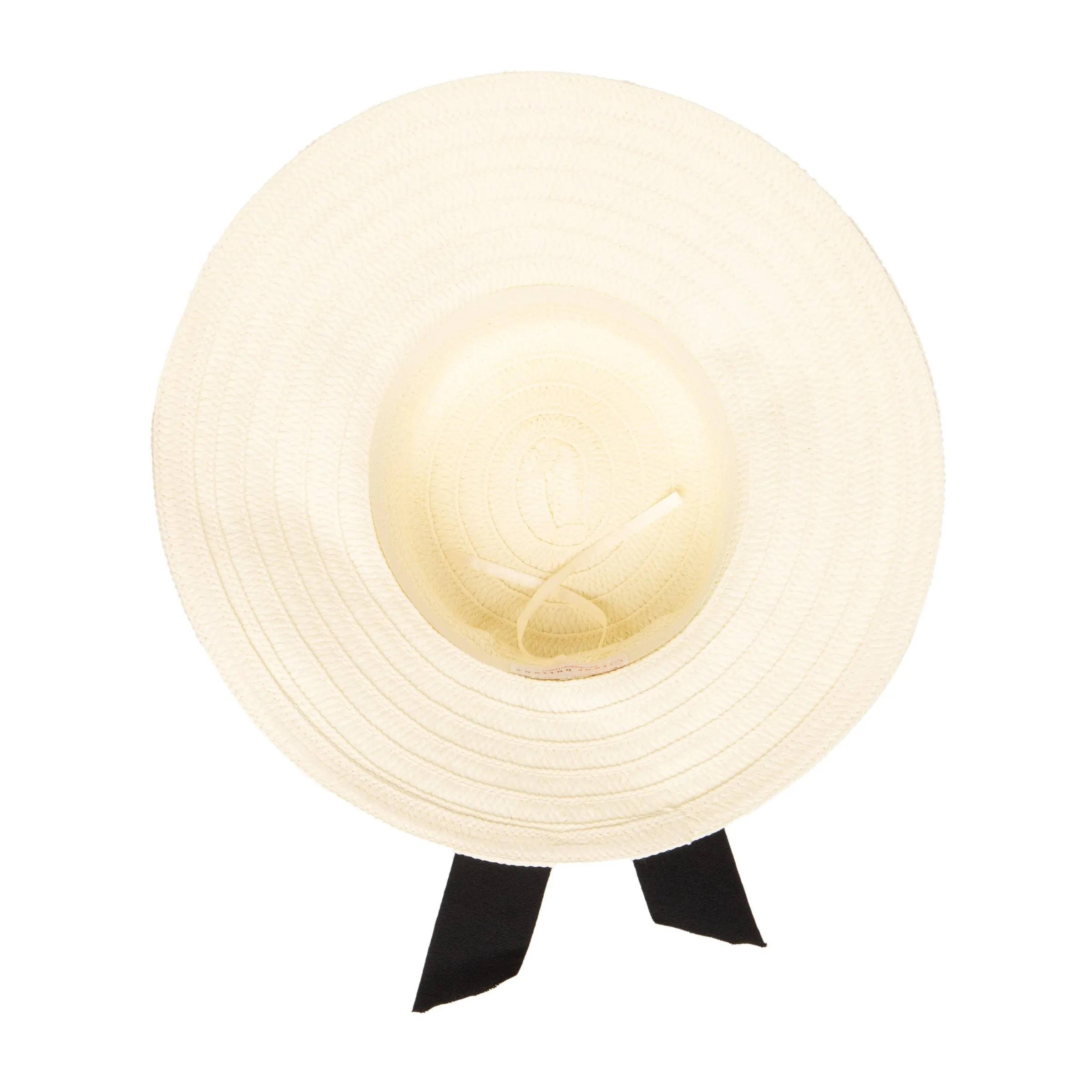 Women's Paperbraid Sun Hat With 3" Wide Grosgrain