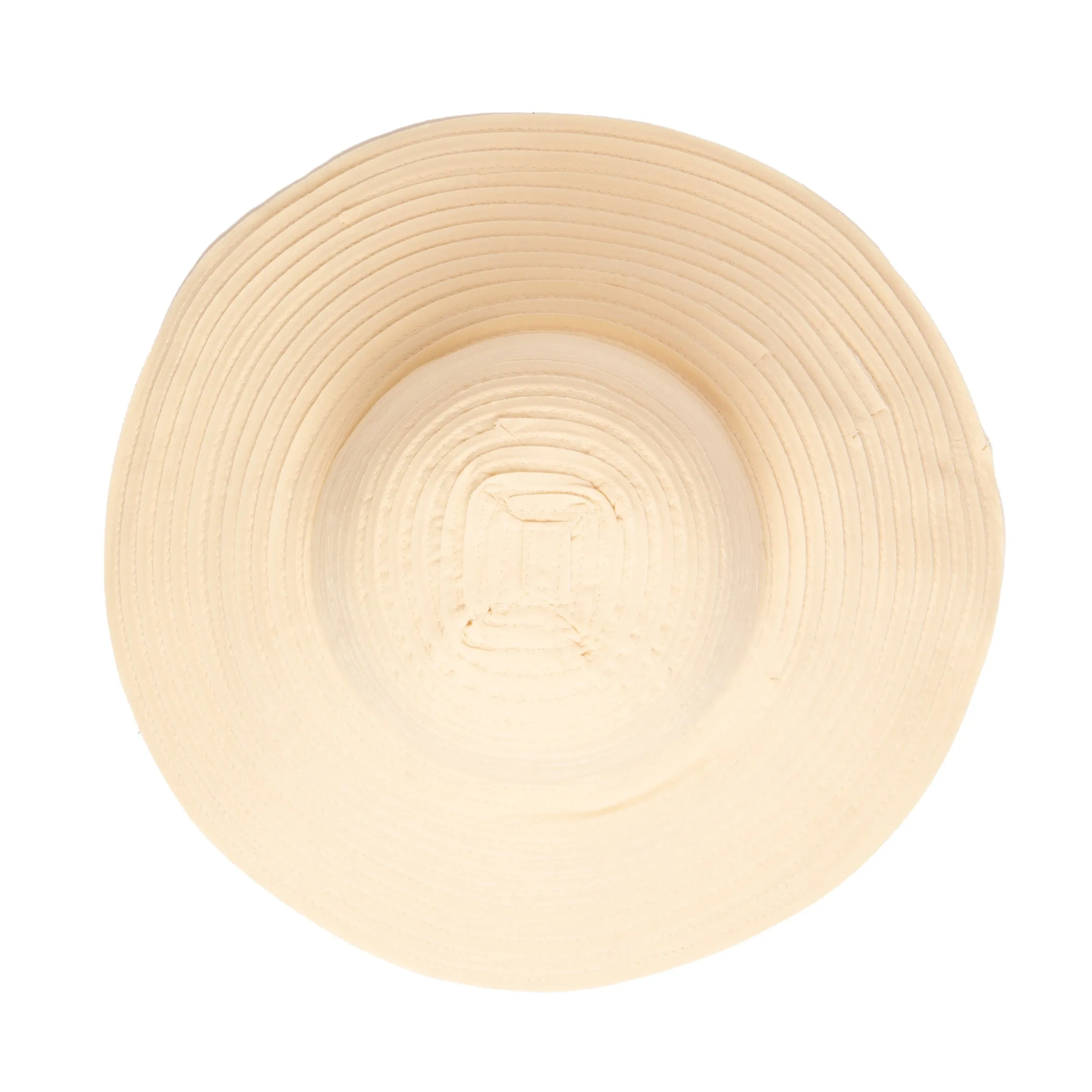 Women's Raw Edge Ribbon Sun Hat