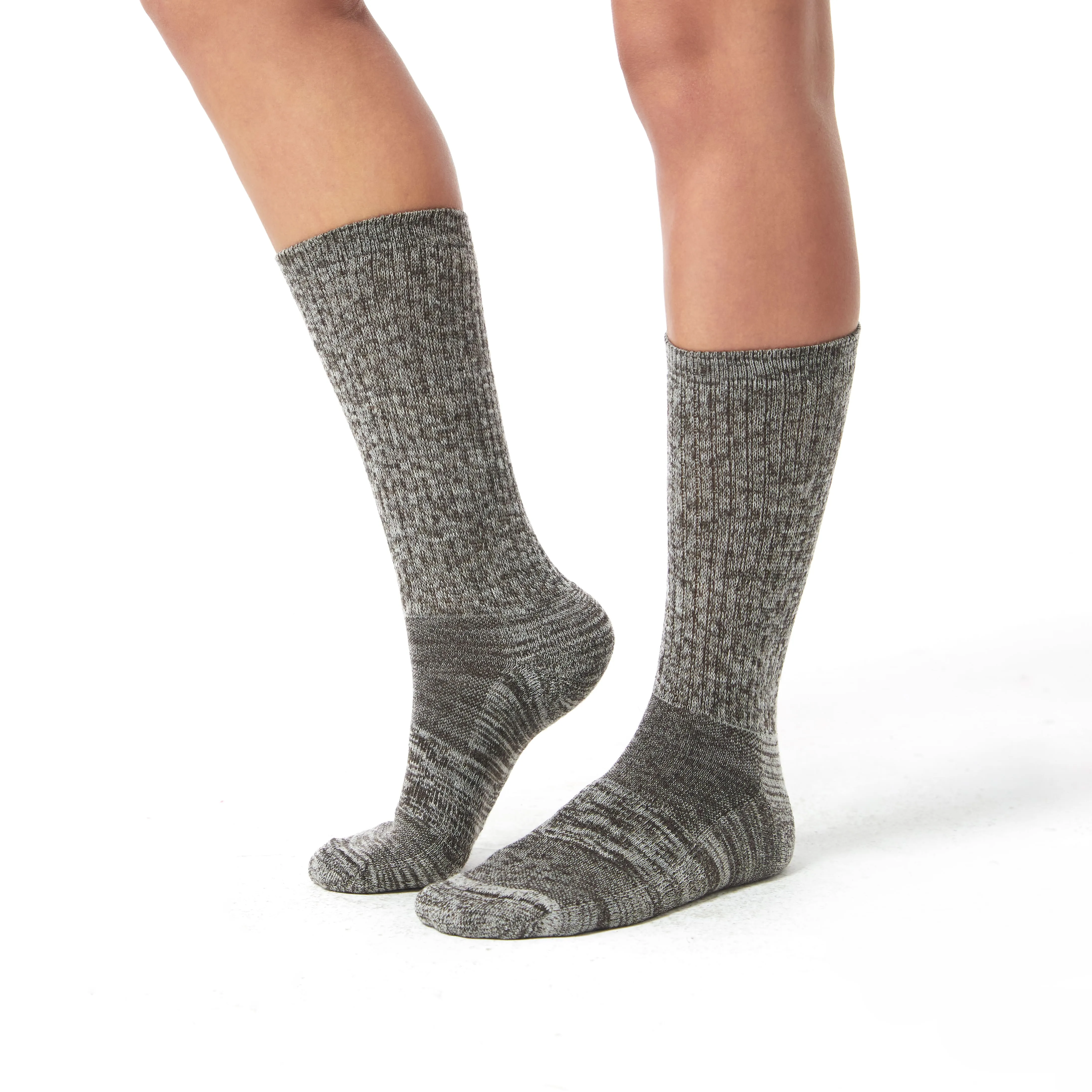 Women's Touch Wear Everyday Comfy crew socks 4-packs