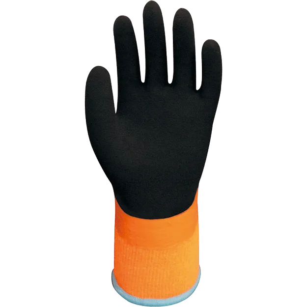 Wonder Grip WG-338 Thermo Plus Insulated Water Resistant Work Gloves, Dozen (12 pairs)