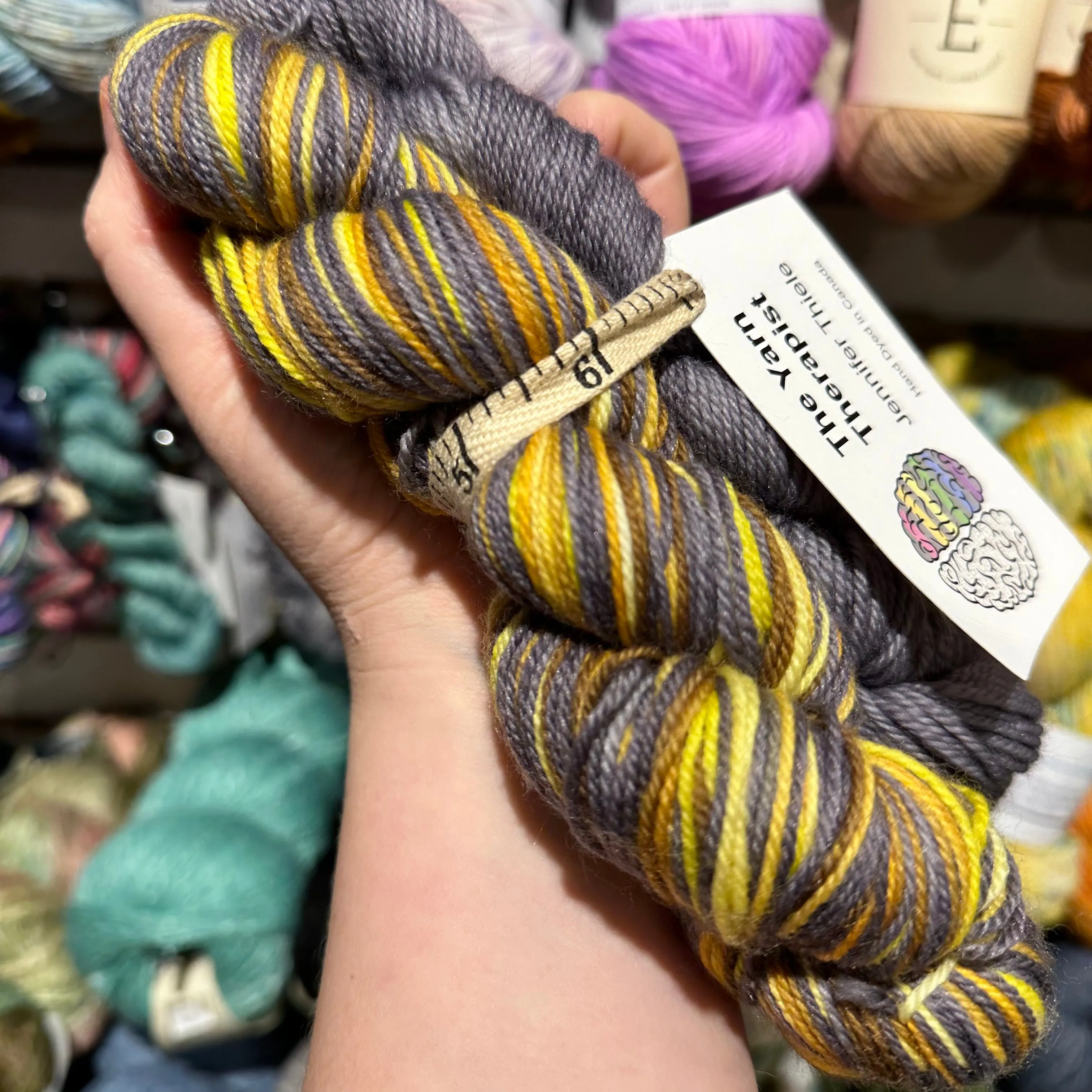 Yarn Therapist Self-Striping Sock Kits