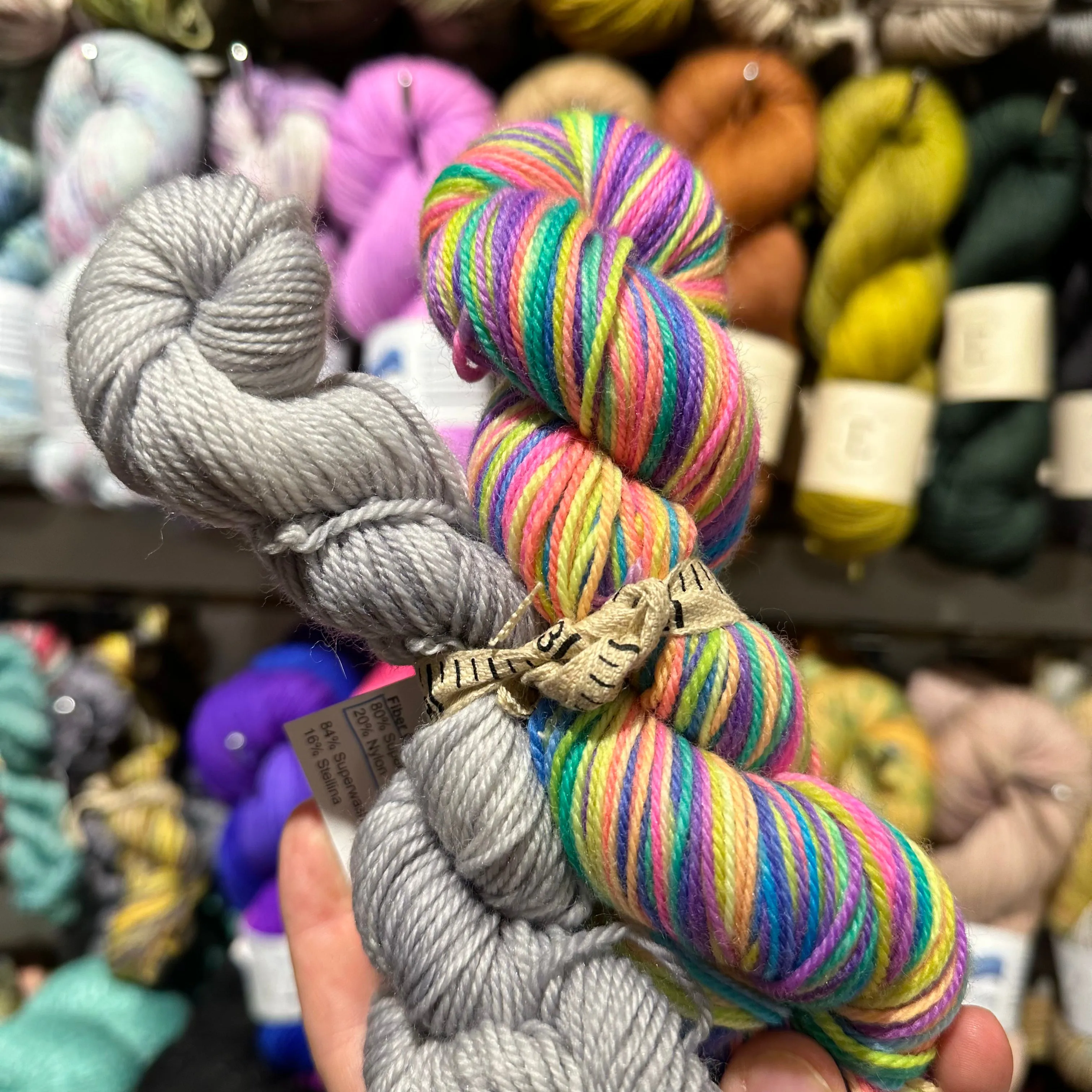 Yarn Therapist Self-Striping Sock Kits