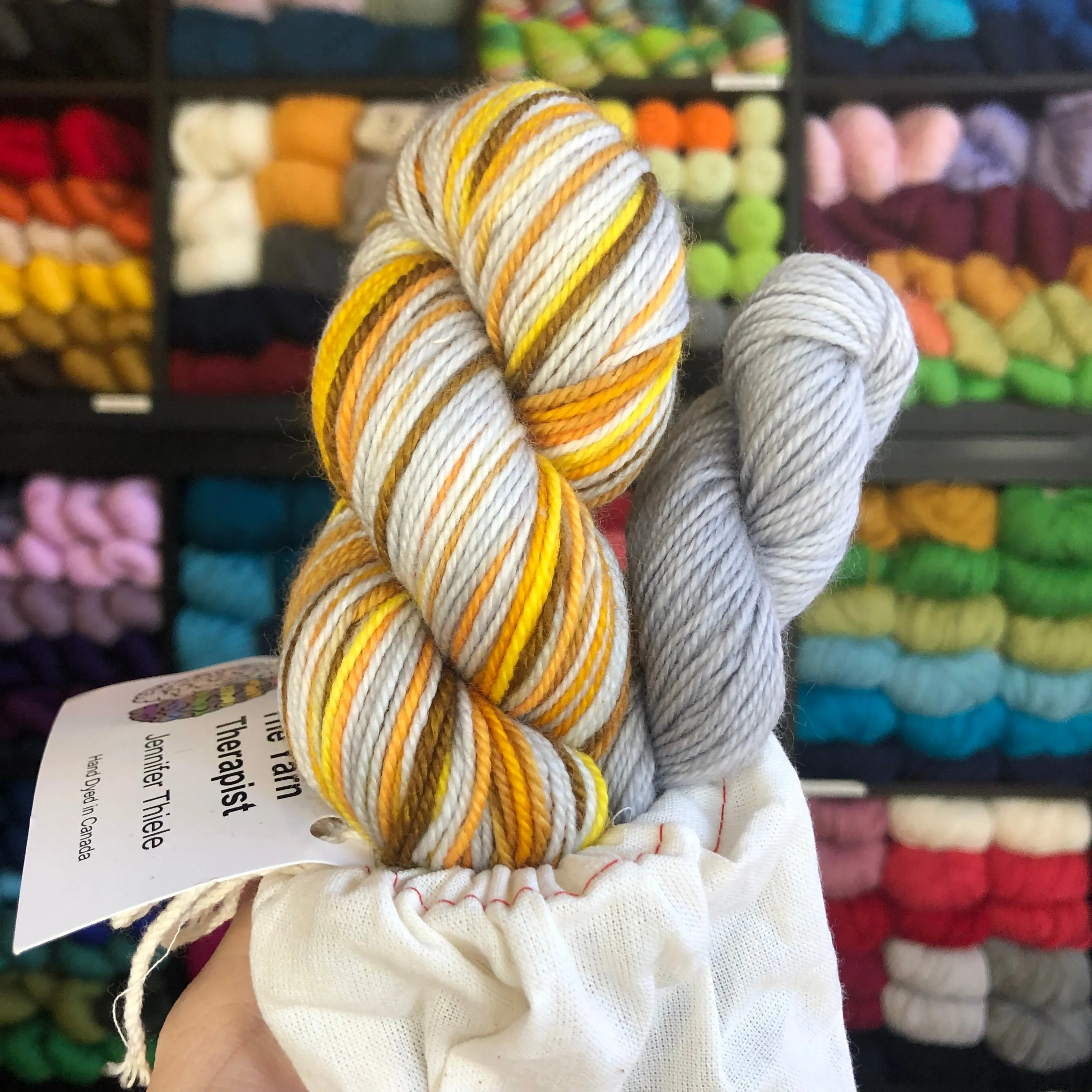 Yarn Therapist Self-Striping Sock Kits