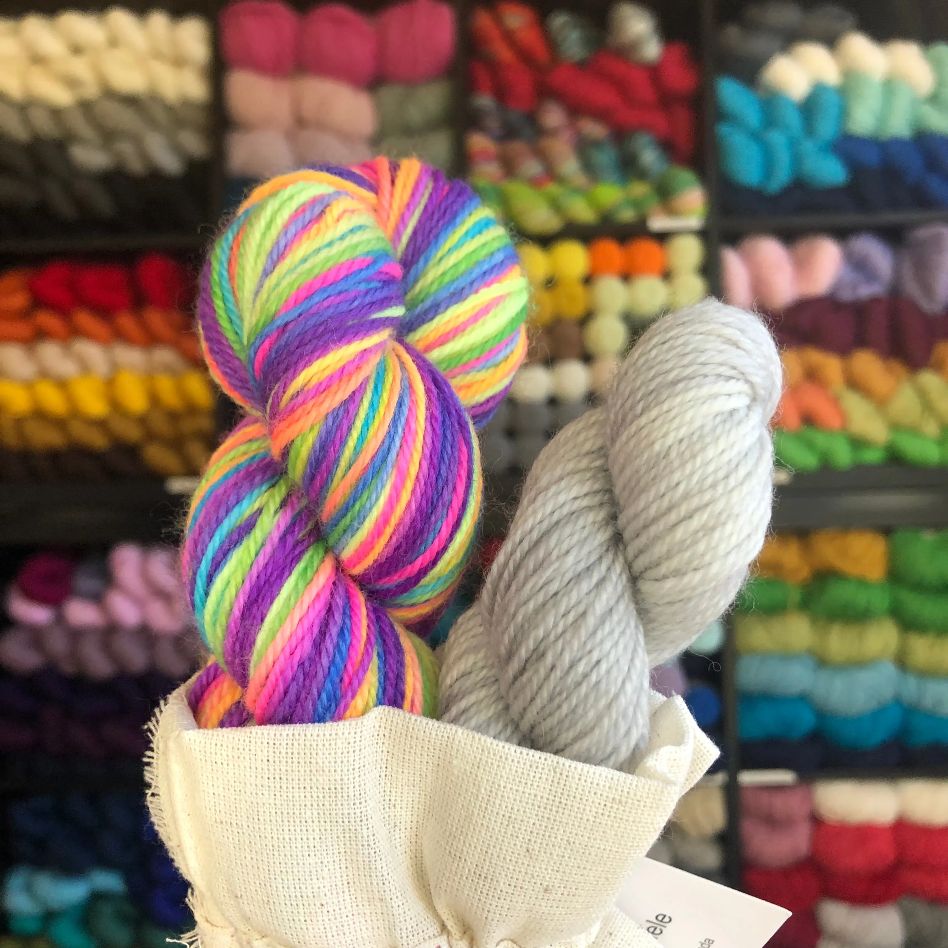 Yarn Therapist Self-Striping Sock Kits