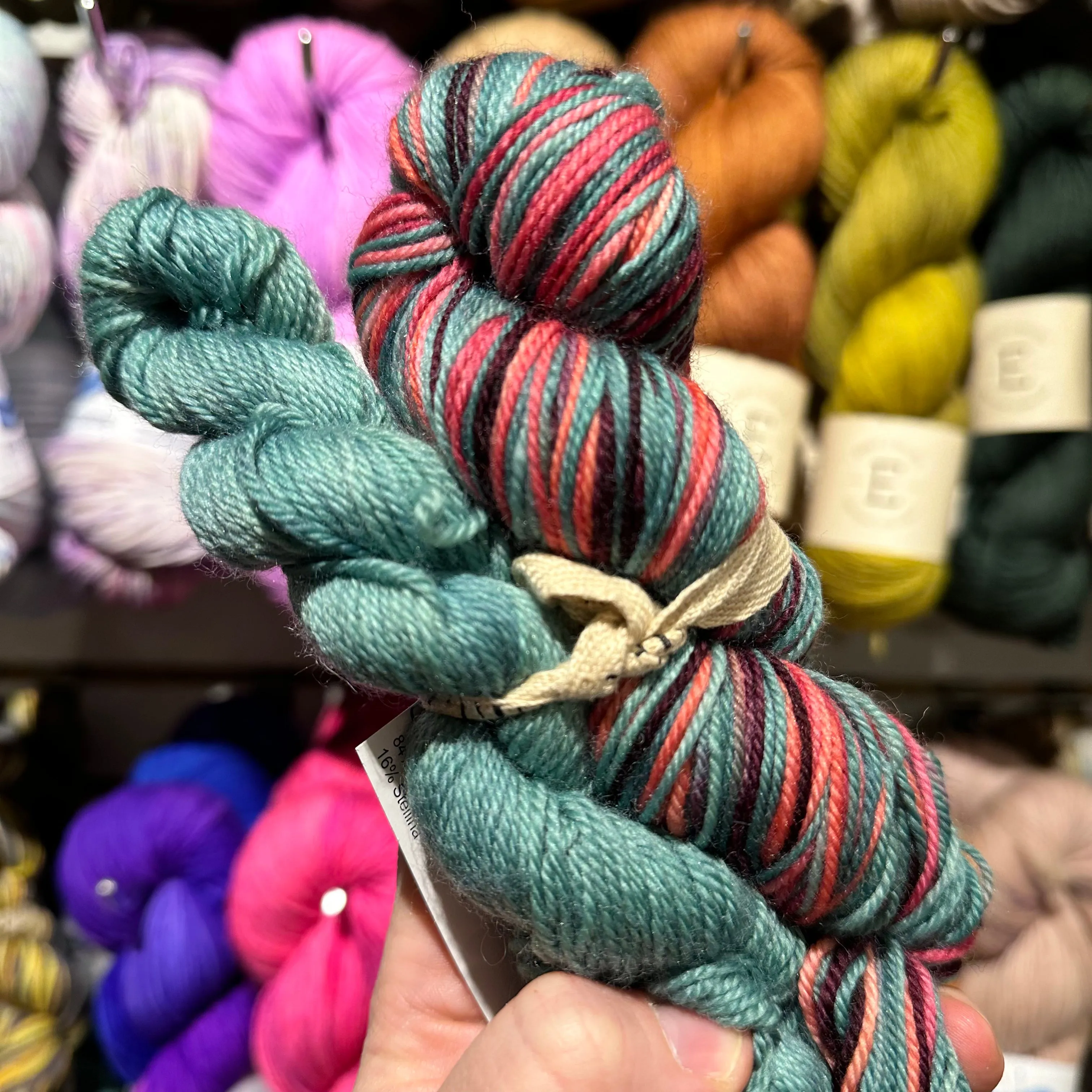 Yarn Therapist Self-Striping Sock Kits