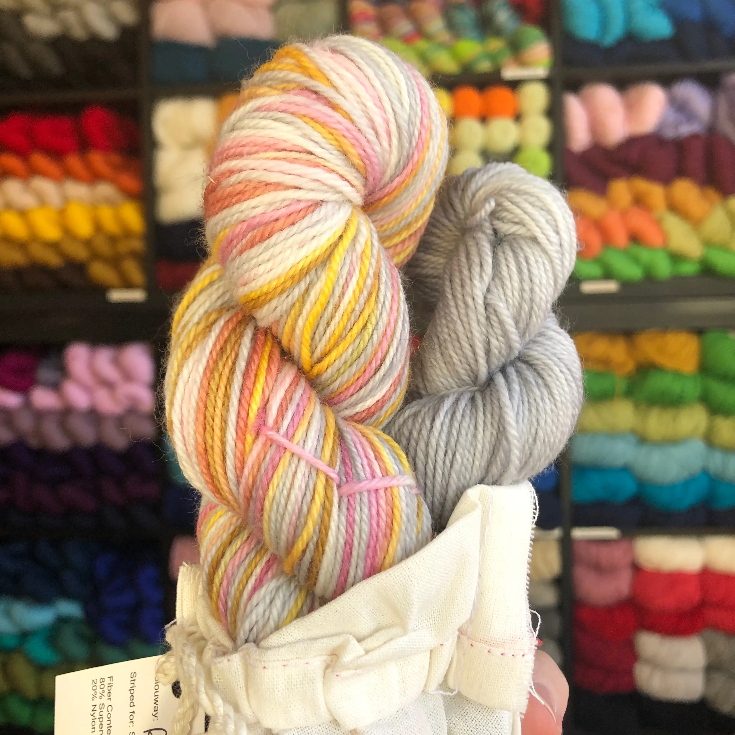 Yarn Therapist Self-Striping Sock Kits