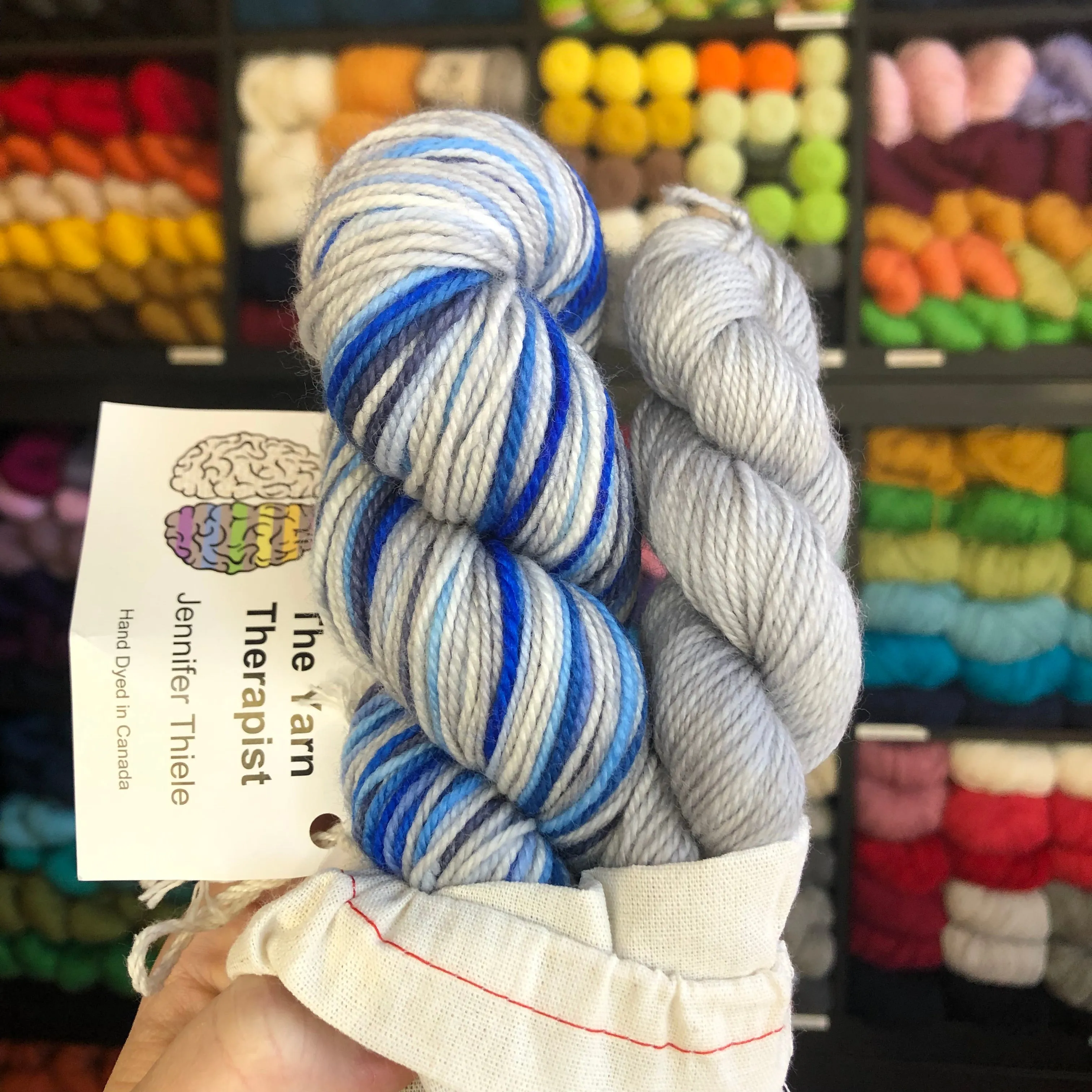 Yarn Therapist Self-Striping Sock Kits