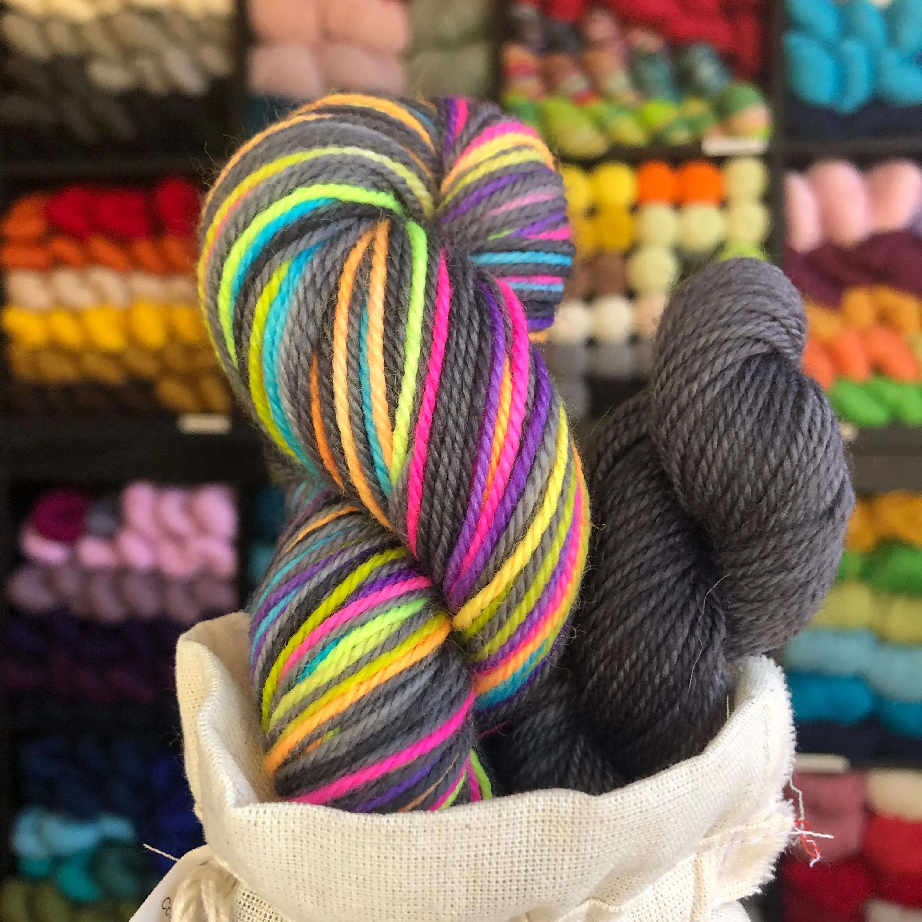 Yarn Therapist Self-Striping Sock Kits